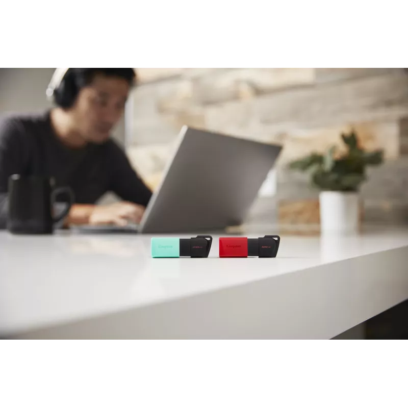 Kingston Technology DataTraveler 256GB USB3.2 Gen1 Exodia M (must + sinakasroheline)