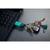 Kingston Technology DataTraveler 256GB USB3.2 Gen1 Exodia M (must + sinakasroheline)