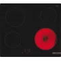 Bosch Serie 4 PKE611BA2E pliit Must Sisseehitatud 60 cm Keraamiline pliit 4 tsooni