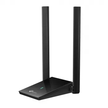 Traadita adapter TP-Link AX1800 topeltantennidega 2,4 GHz 5 GHz Wi-Fi 6