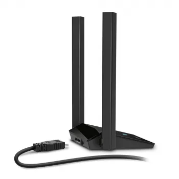 Traadita adapter TP-Link AX1800 topeltantennidega 2,4 GHz 5 GHz Wi-Fi 6