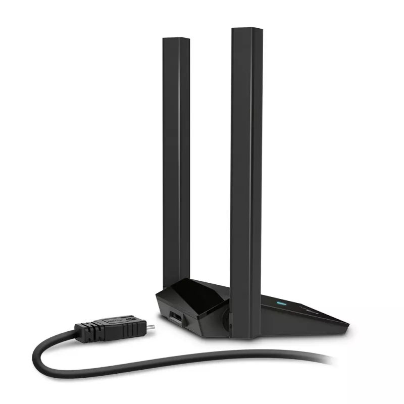 Traadita adapter TP-Link AX1800 topeltantennidega 2,4 GHz 5 GHz Wi-Fi 6
