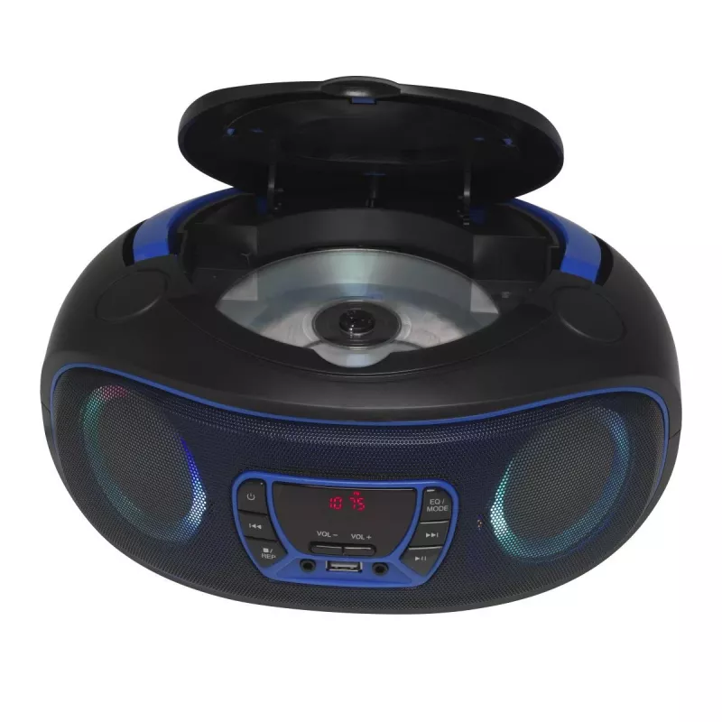 DENVER ELECTRONICS Tcu-212 Bluetooth Boombox sinine
