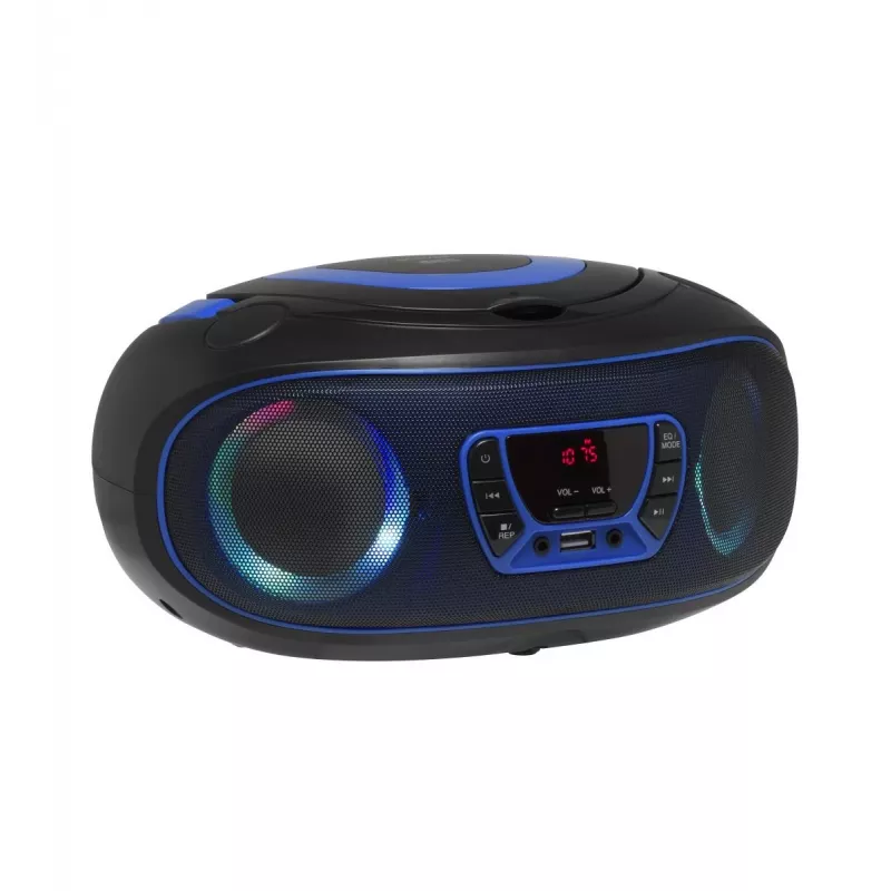 DENVER ELECTRONICS Tcu-212 Bluetooth Boombox sinine