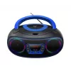 DENVER ELECTRONICS Tcu-212 Bluetooth Boombox sinine