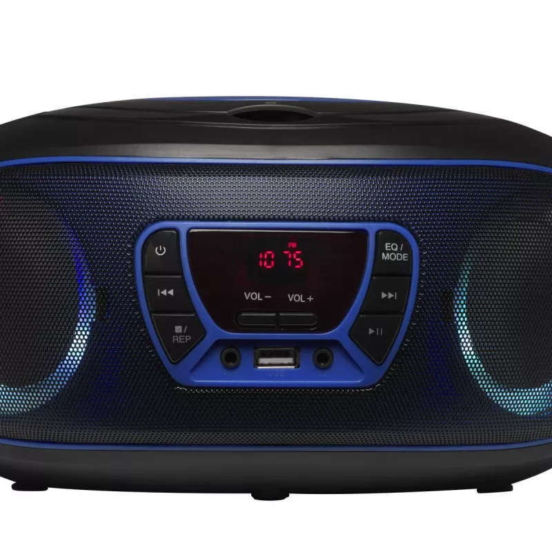 DENVER ELECTRONICS Tcu-212 Bluetooth Boombox sinine