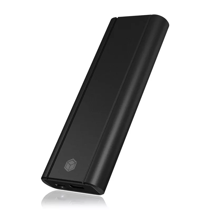ICY Karp IB-1807MT-C31 SSD korpus Must M.2
