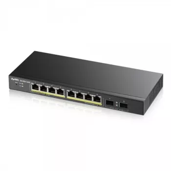 Zyxel GS1900-8HP v3 PoE hallatav L2 Gigabit Ethernet (10/100/1000) Power over Ethernet (PoE) must