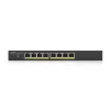 Zyxel GS1900-8HP v3 PoE hallatav L2 Gigabit Ethernet (10/100/1000) Power over Ethernet (PoE) must