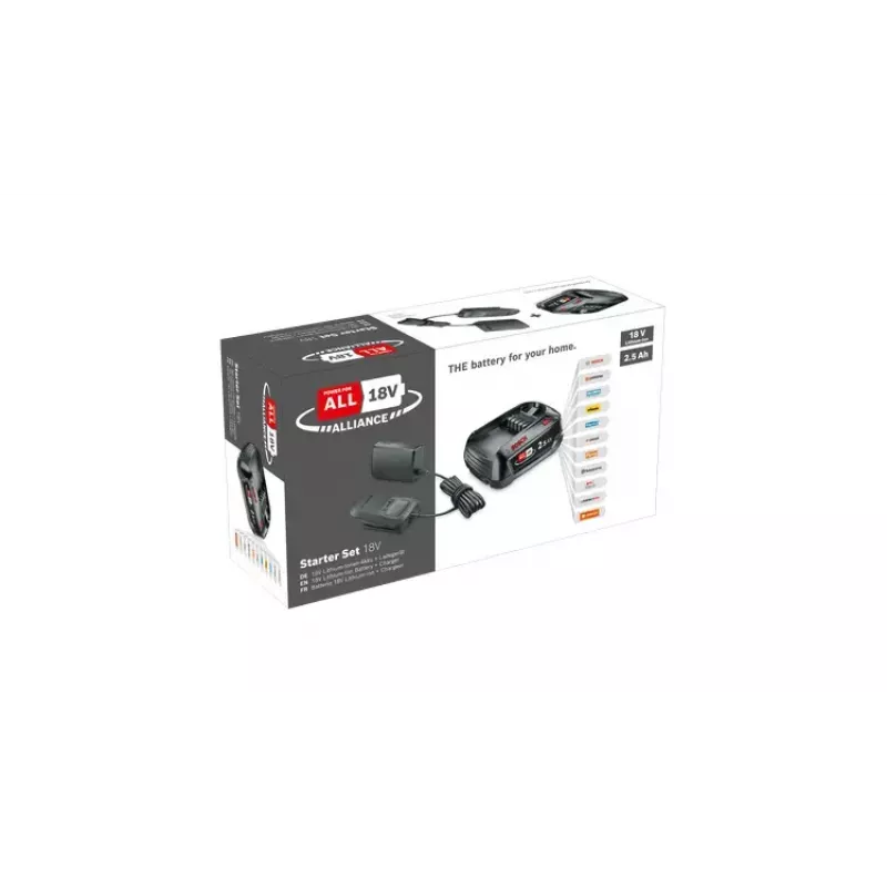 Bosch 1 600 A02 625 akutööriista aku/laadija Aku ja laadija komplekt