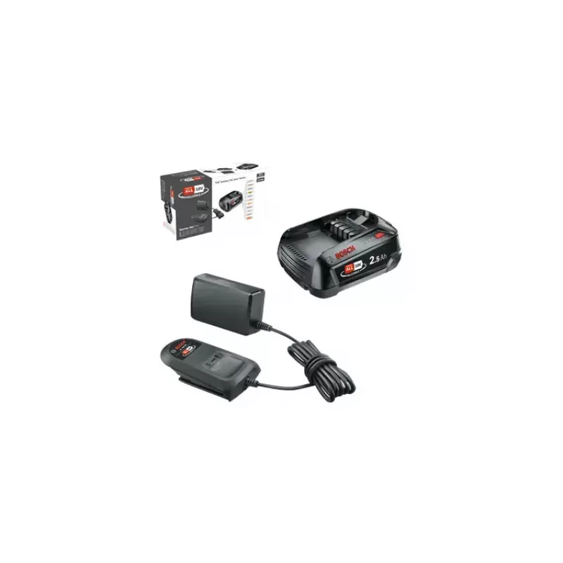 Bosch 1 600 A02 625 akutööriista aku/laadija Aku ja laadija komplekt
