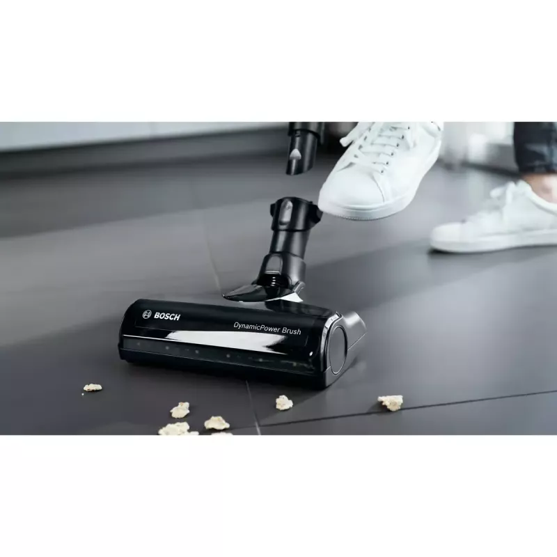 Bosch BBS711W tolmuimeja/elektriline luud 2-in-1 pulktolmuimeja, aku, kuiv, hügieenifilter, ilma kottita, 0,3 L, valge