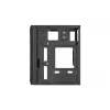 Aerocool Evo Mini RGB Micro ATX Mini Tower korpus, must, aknaga
