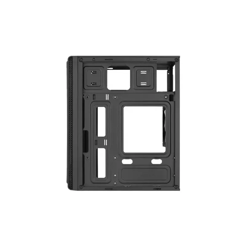 Aerocool Evo Mini RGB Micro ATX Mini Tower korpus, must, aknaga