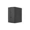 Aerocool Evo Mini RGB Micro ATX Mini Tower korpus, must, aknaga