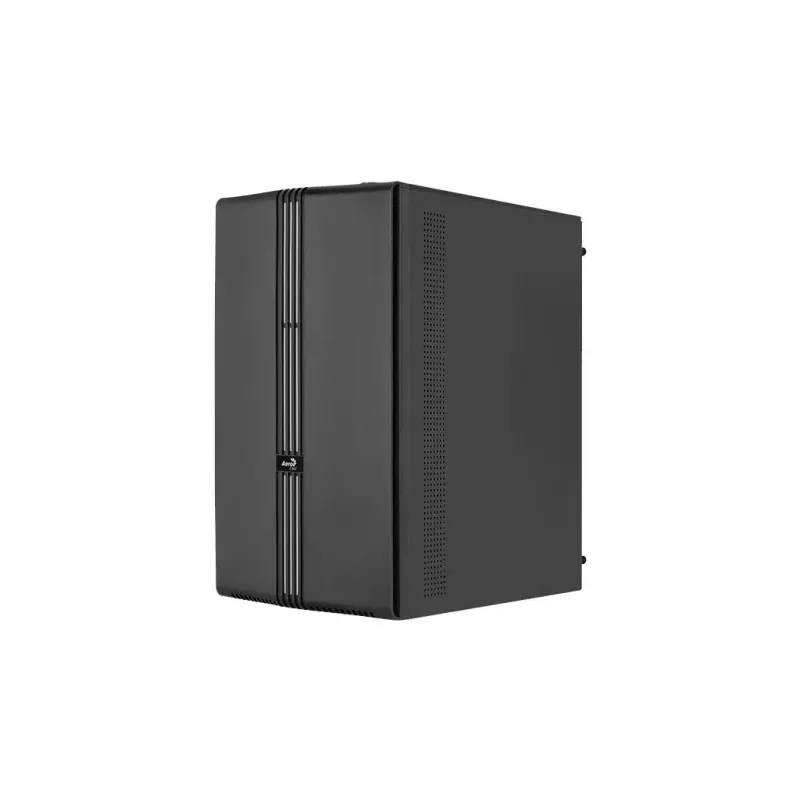 Aerocool Evo Mini RGB Micro ATX Mini Tower korpus, must, aknaga
