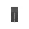 Aerocool Evo Mini RGB Micro ATX Mini Tower korpus, must, aknaga