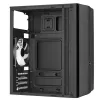 Aerocool Evo Mini RGB Micro ATX Mini Tower korpus, must, aknaga
