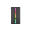 Aerocool Evo Mini RGB Micro ATX Mini Tower korpus, must, aknaga