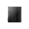 Aerocool Evo Mini RGB Micro ATX Mini Tower korpus, must, aknaga
