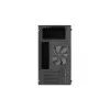 Aerocool Evo Mini RGB Micro ATX Mini Tower korpus, must, aknaga