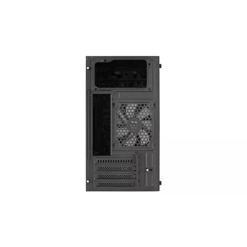 Aerocool Evo Mini RGB Micro ATX Mini Tower korpus, must, aknaga