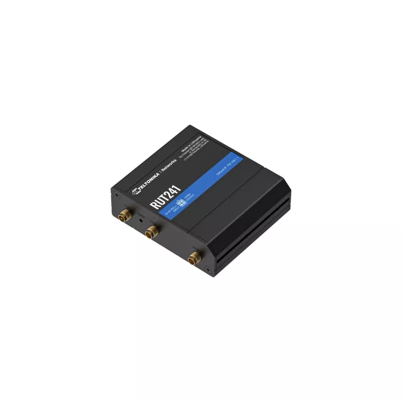 TELTONIKA RUT241 Tööstuslik 4G/LTE ruuter Wi-Fi 802.11b/g/n 2xRJ45 10/100