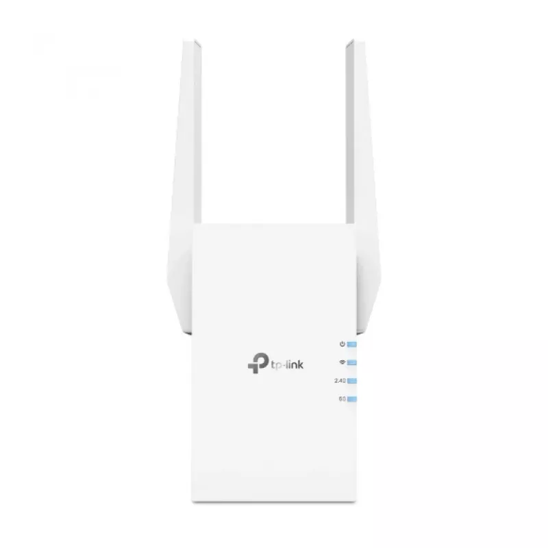 TP-Link RE705X võrgulaiendi võrgu saatja ja vastuvõtja Valge