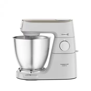 Kenwood Titanium Chef Baker XL köögikombain 1200 W 7 L Valge sisseehitatud kaaluga