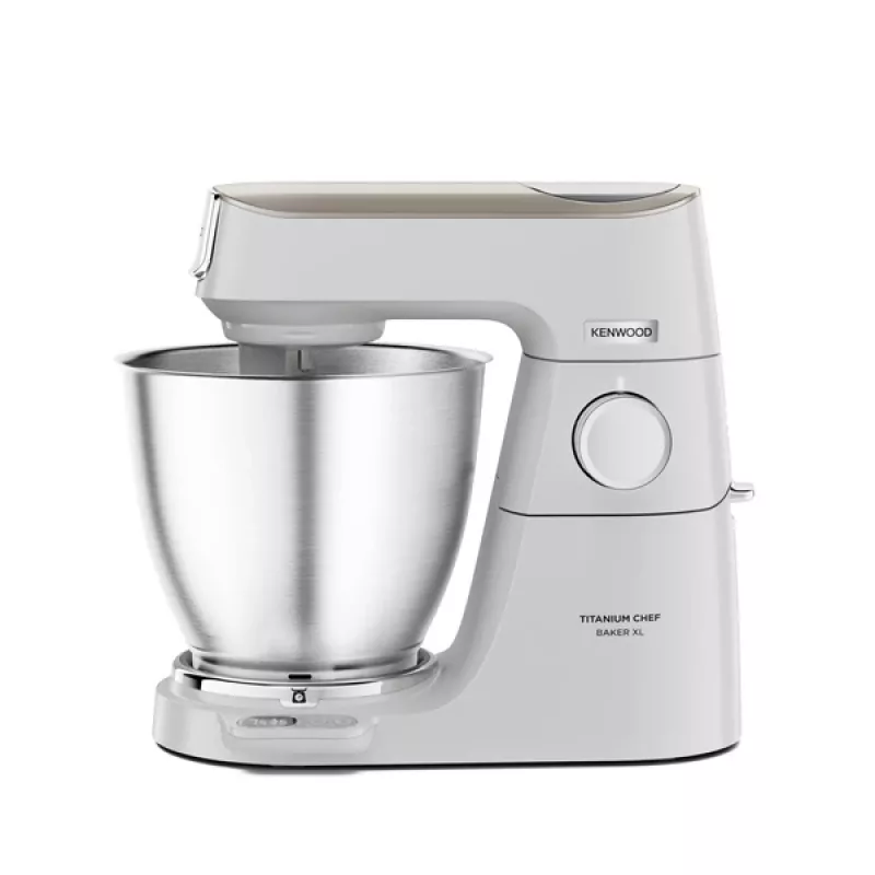 Kenwood Titanium Chef Baker XL köögikombain 1200 W 7 L Valge sisseehitatud kaaluga