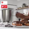 Kenwood Titanium Chef Baker XL köögikombain 1200 W 7 L Valge sisseehitatud kaaluga