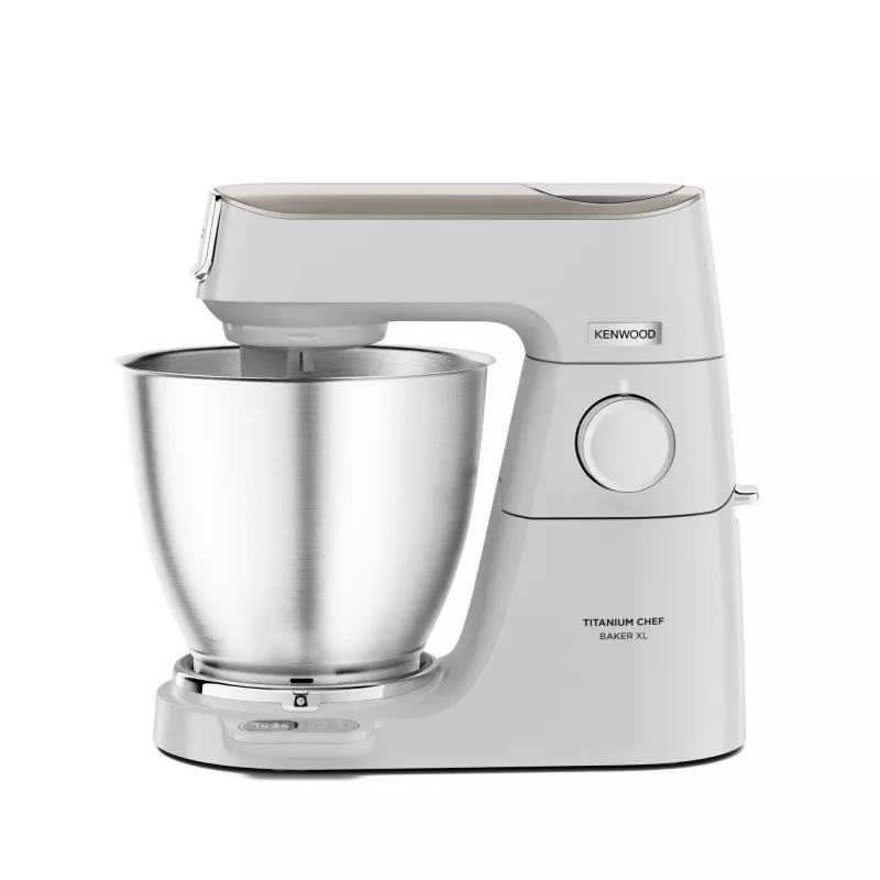 Kenwood Titanium Chef Baker XL köögikombain 1200 W 7 L Valge sisseehitatud kaaluga