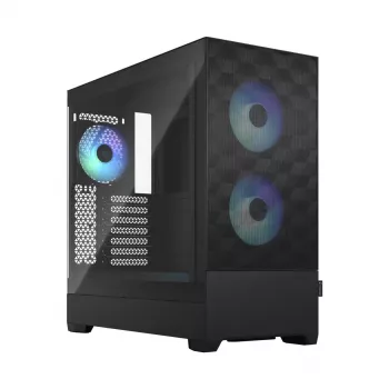 FRACTAL DESIGN Fractal Design Pop Air RGB Must Tg Läbipaistev toon