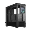 FRACTAL DESIGN Fractal Design Pop Air RGB Must Tg Läbipaistev toon