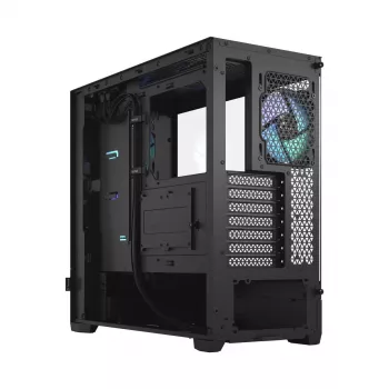 FRACTAL DESIGN Fractal Design Pop Air RGB Must Tg Läbipaistev toon