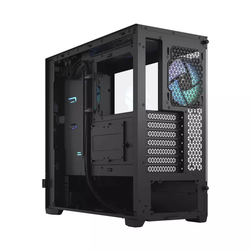 FRACTAL DESIGN Fractal Design Pop Air RGB Must Tg Läbipaistev toon