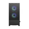 FRACTAL DESIGN Fractal Design Pop Air RGB Must Tg Läbipaistev toon