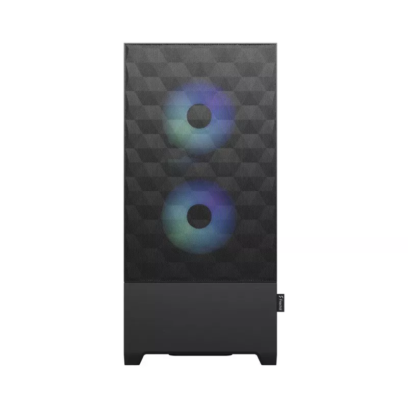 FRACTAL DESIGN Fractal Design Pop Air RGB Must Tg Läbipaistev toon