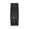 FRACTAL DESIGN Fractal Design Pop Air RGB Must Tg Läbipaistev toon