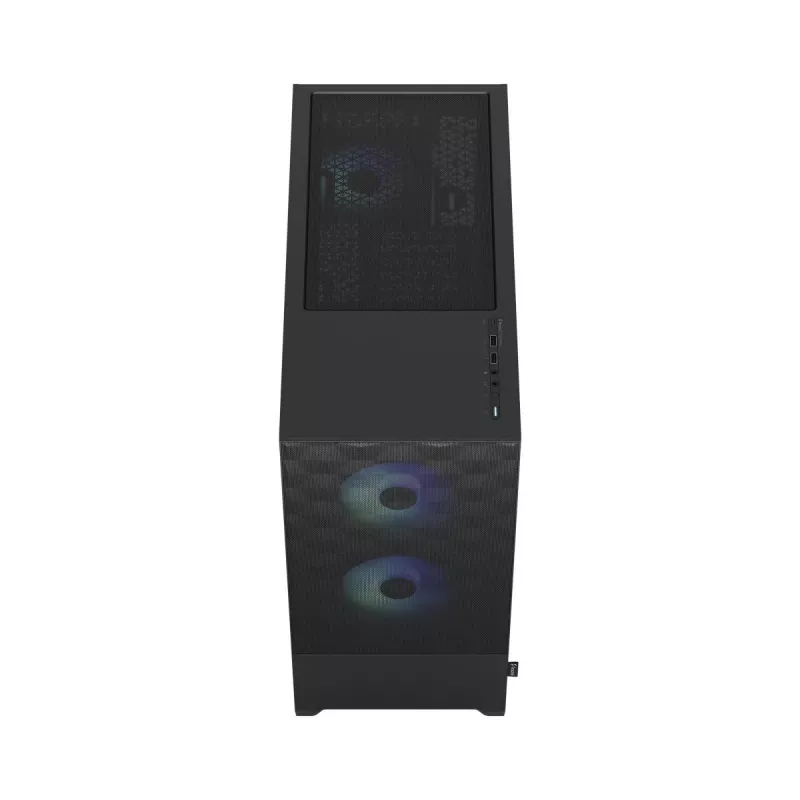 FRACTAL DESIGN Fractal Design Pop Air RGB Must Tg Läbipaistev toon