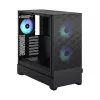 FRACTAL DESIGN Fractal Design Pop Air RGB Must Tg Läbipaistev toon