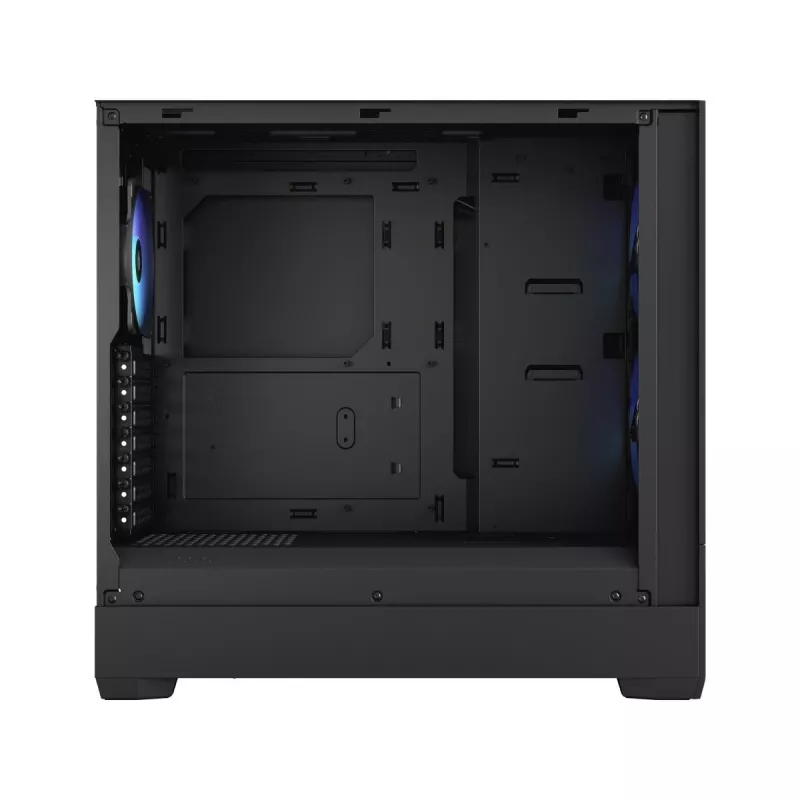 FRACTAL DESIGN Fractal Design Pop Air RGB Must Tg Läbipaistev toon