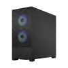 FRACTAL DESIGN Fractal Design Pop Air RGB Must Tg Läbipaistev toon