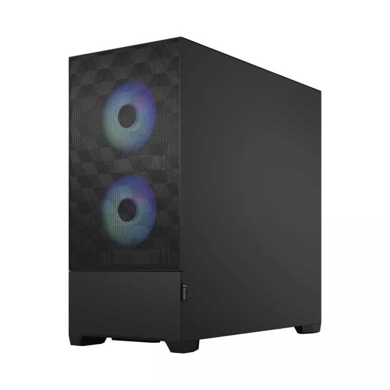 FRACTAL DESIGN Fractal Design Pop Air RGB Must Tg Läbipaistev toon