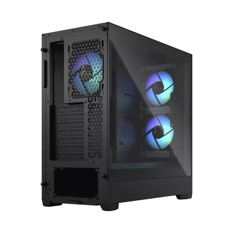 FRACTAL DESIGN Fractal Design Pop Air RGB Must Tg Läbipaistev toon