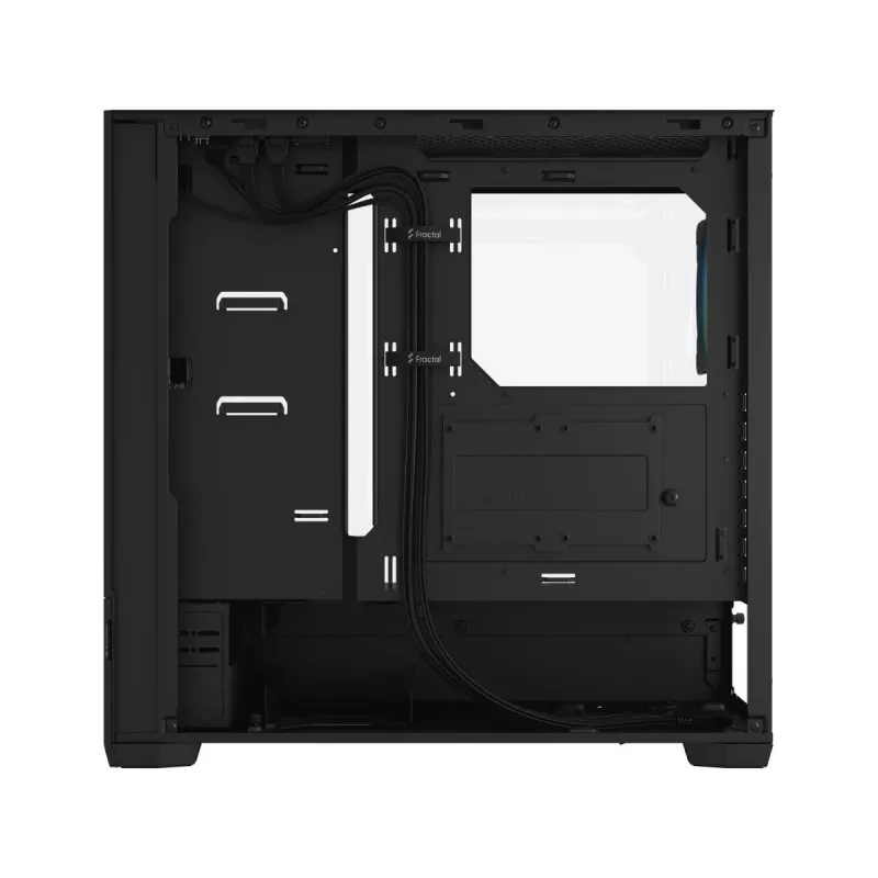 FRACTAL DESIGN Fractal Design Pop Air RGB Must Tg Läbipaistev toon