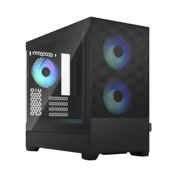 FRACTAL DESIGN Fractal Design Pop Mini Air RGB Must Tg Clear Tint