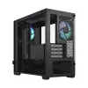 FRACTAL DESIGN Fractal Design Pop Mini Air RGB Must Tg Clear Tint