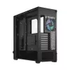 FRACTAL DESIGN Fractal Design Pop XL Air RGB Black TG Clear Tint