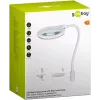 Goobay LED suurendav lamp aluse ja klambriga 6 W suurendus 1.75x